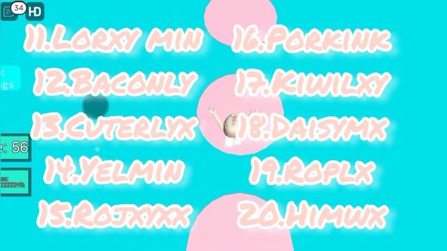 40 AESTHETIC USERNAMES *ideas* #roblox #aesthetic смотреть онлайн