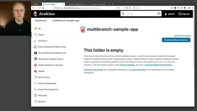 How to Create a Bitbucket Cloud Branch Source Multibranch Pipeline in Jenkins смотреть онлайн