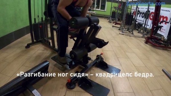 Многофункциональный тренажёрный комплекс ProfiGym МС-0400-С