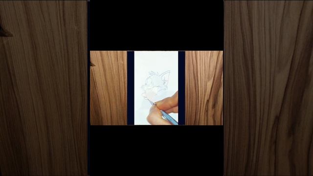 Tom and Jerry drawing tutorial смотреть онлайн