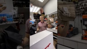 Ремонт зонта. Перенос купола зонта-автомат. Мастерская Александра.