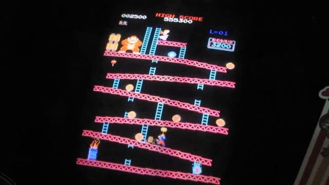 Donkey Kong arcade cabinet review plus how to score 100,000 points in DK! Nintendo 100k смотреть онлайн