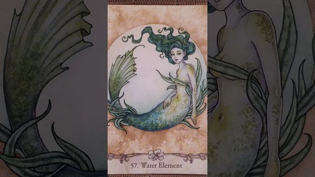 Water Element (57) ? Fairy Wisdom Oracle card meaning смотреть онлайн
