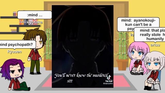 classroom of the elite react to ayanokoji смотреть онлайн