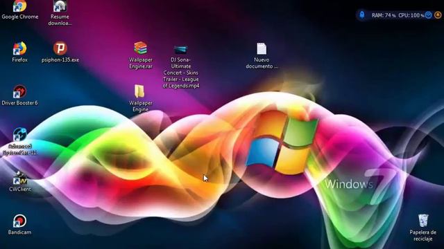 Como Poner Fondos En Movimiento Windows 7 32 bits o 64 bits смотреть онлайн