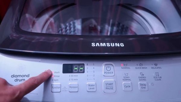 Samsung Washing Machine Review: Best Top Load Washing Machine