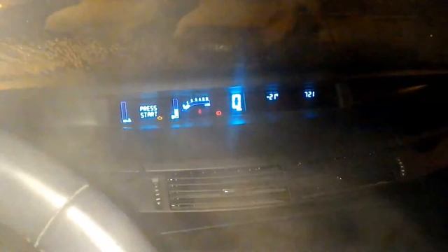 Заводимся в -21. Renault Espace 4 2.0dCi смотреть онлайн