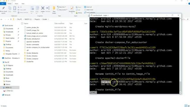 Dev 025 Working with Commits on Git смотреть онлайн