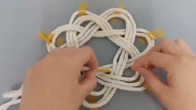 Make macrame flower shape coaster_마크라메 꽃모양 코스터 만들기 смотреть онлайн