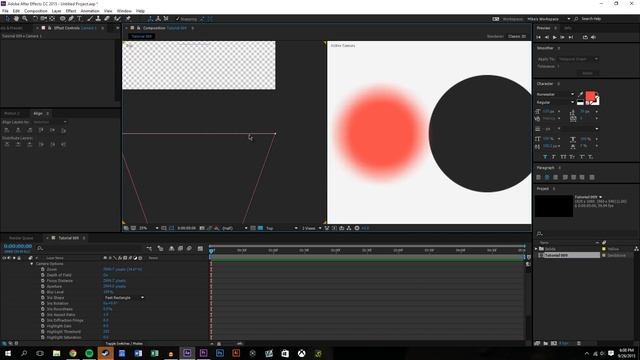 How to use the 3D Camera Tool in After Effects! смотреть онлайн