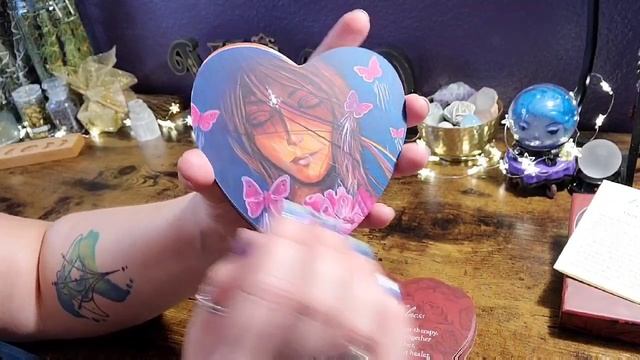 Lover's Oracle | Flip Through and Review смотреть онлайн