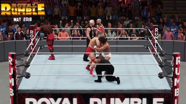 WWE 2K18: 30-Man ROYAL RUMBLE [MAY 2018] ► Monthly Championship смотреть онлайн