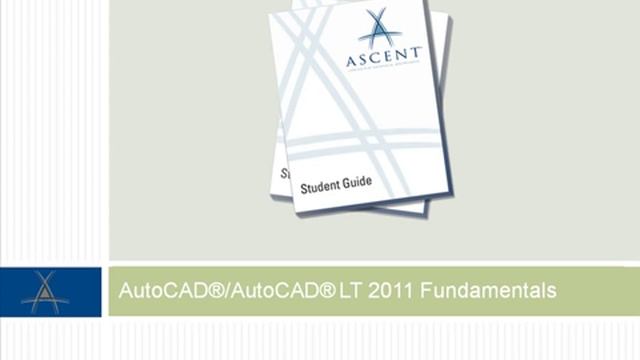 AutoCAD/AutoCAD LT 2011 Fundamentals смотреть онлайн