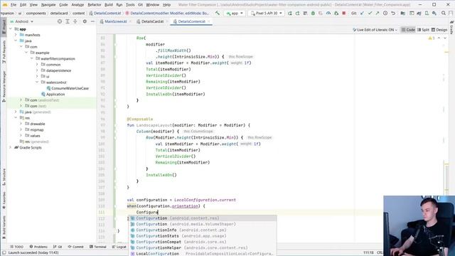 Android Jetpack Compose Jumpstart | 17. Landscape Support смотреть онлайн