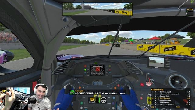 Road America with Ferrari GT3 - Clean Race! iRacing смотреть онлайн