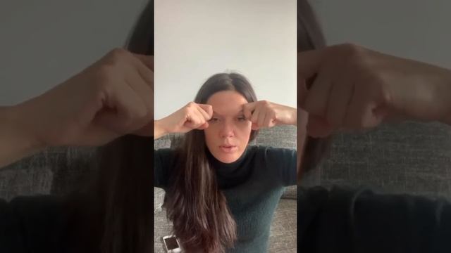 УПРАЖНЕНИЯ на межбровку