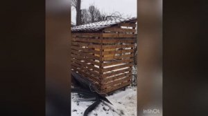 Навес для мангала. Неоновая Лента