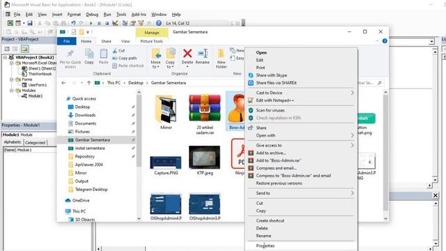 VBA Tips & Trick: Cara Menambah Icon Ke Userform VBA смотреть онлайн