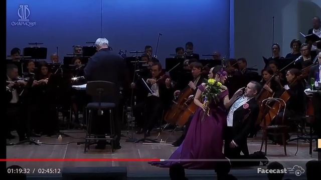 "Летучая Мышь" И.Штраус смотреть онлайн