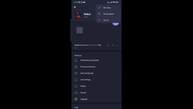 How to Log Out of Your Telegram Account (Android) смотреть онлайн