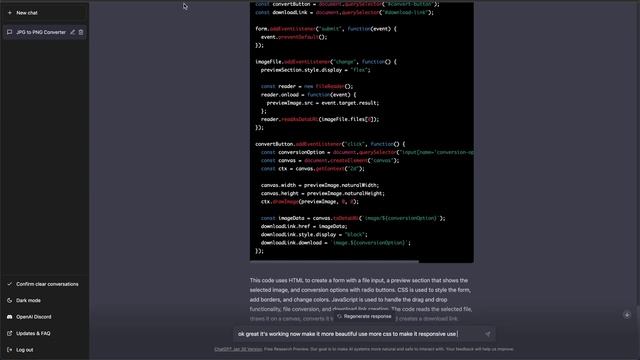 Build Your Own Image Format Converter Tool for WordPress Using ChatGPT | Step-by-Step Tutorial смотреть онлайн