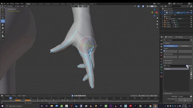 Blender 2.82 : Pose Libraries (In 10 Seconds!!!) смотреть онлайн
