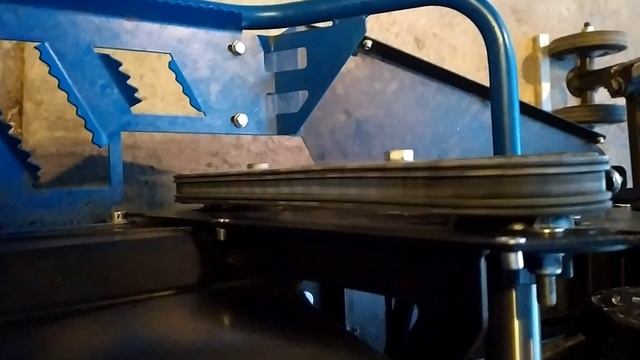 Sharmax 680 доработки. Кривая родная цепь.