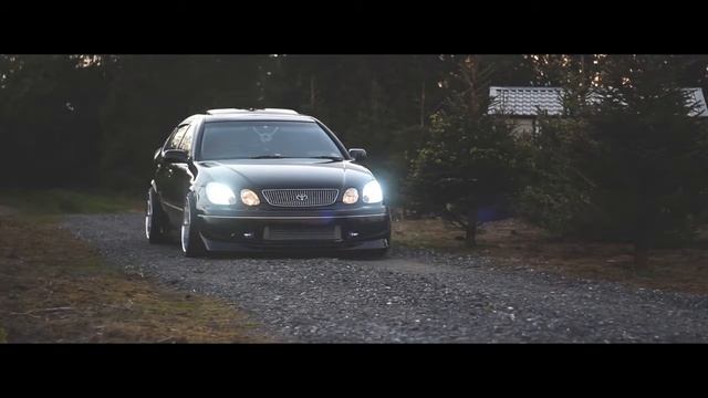 Paddy Finnegan's VIP Toyota Aristo смотреть онлайн