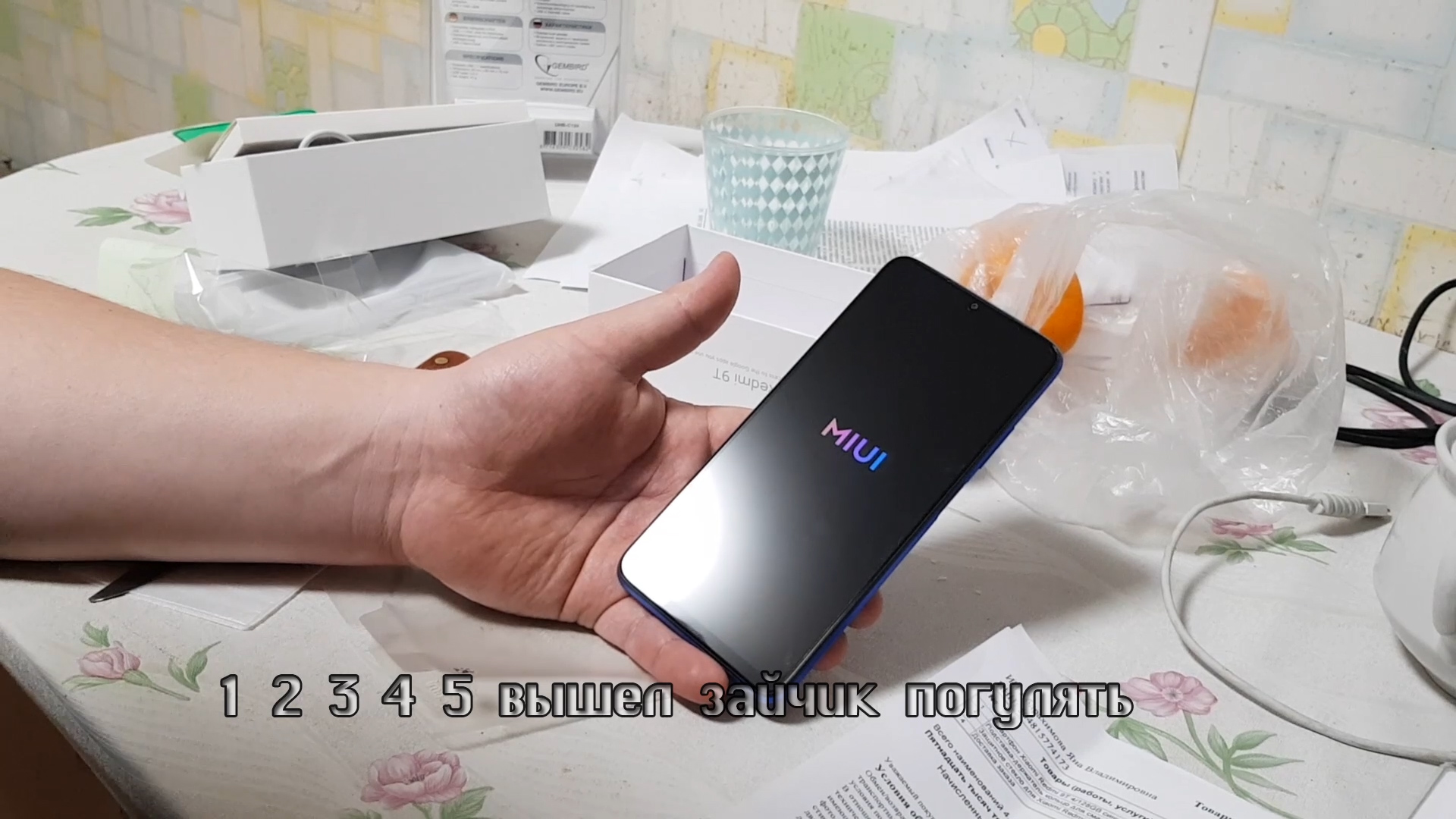 Бронирование стекла телефона Смартфон XIAOMI Redmi 9T 4 128Gb, синий смотреть онлайн