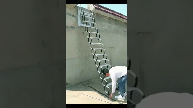 Телескопическая лестница смотреть онлайн