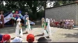 танец " Во поле береза стояла"