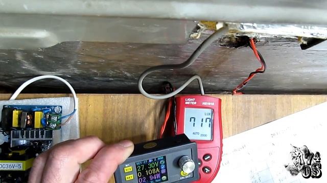 Сравним W / Lux светодиодов Led 30W 900mA и 50W 1500mA смотреть онлайн