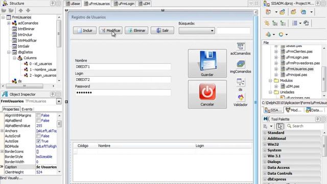 DESARROLLO DE UNA APLICACION CON DELPHI XE2/XE4 Y MYSQL - VIDEO 45 смотреть онлайн