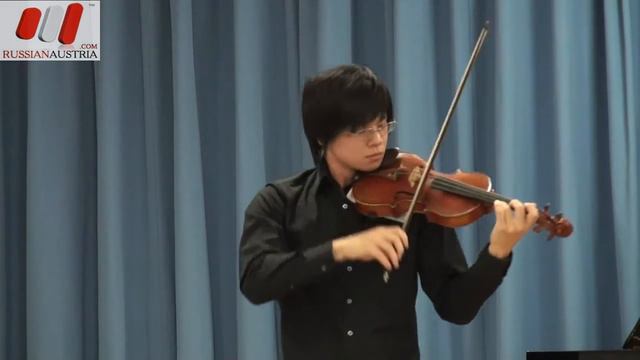 Австрия. Вена. Eugene Ysaye, No.2. Yi-Ning JU. Violin (2) смотреть онлайн