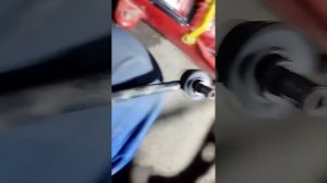 замена стоек стабилизатора и сайлентблоков рычага тойн Харриер 2002