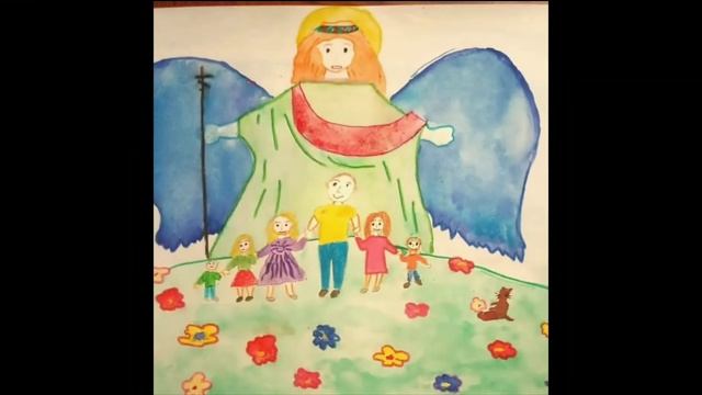 Колыбельная "Светлые сны" (арфа, вокал - Светлана Калинина) смотреть онлайн