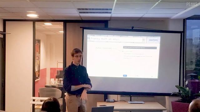 [Peaks] Meetup Git - Commit смотреть онлайн