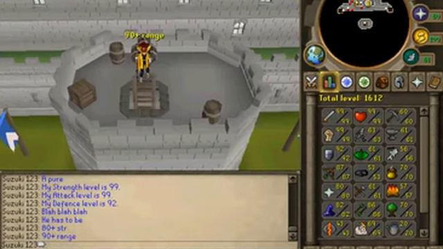 trading runescape for a good pure I DONT GO FIRST! смотреть онлайн
