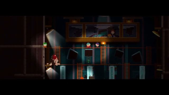 South Park Tenorman's Revenge Cutscenes смотреть онлайн