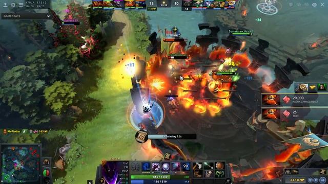 DeMoN plays Spectre Dota 2 Full Game смотреть онлайн