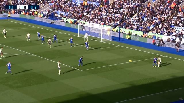 Extended Highlights | Leicester City 0-1 Man City | Superb De Bruyne free kick seals the points смотреть онлайн