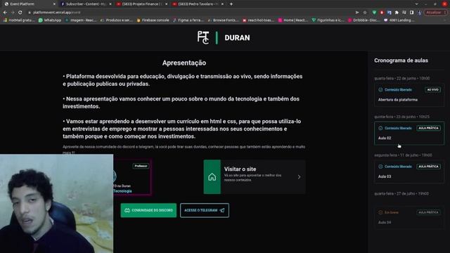 platformevent ( Classroom - Vue.js, ReactJs, TypeScript, Graphql, GraphCMS, Apollo ++ ) смотреть онлайн