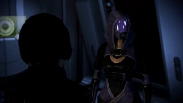 Mass Effect 3 - Talking with exiled Tali смотреть онлайн