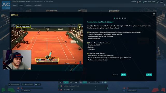 TAM ÇILDIRMALIK OYUN // Tennis Manager 2022 İlk İzlenim смотреть онлайн