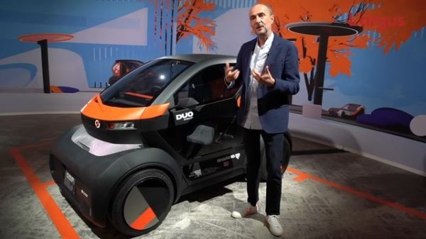 Mobilize Duo (2023). Le nouveau quadricycle électrique de Renault