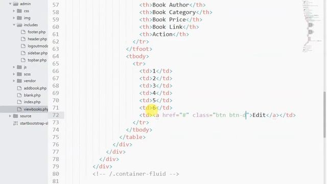 PHP Lecture 16 Book Project смотреть онлайн