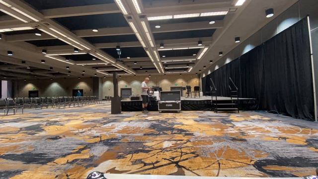 Audio Geekery! | Load-in and set up L' Acoustics SYVA, dV-Dosc Avid S3L Stage16 06.18.2021 HD 1080 смотреть онлайн