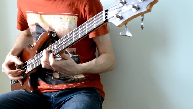 The Cranberries - Zombie (solo Bass Cover / Arrangement)