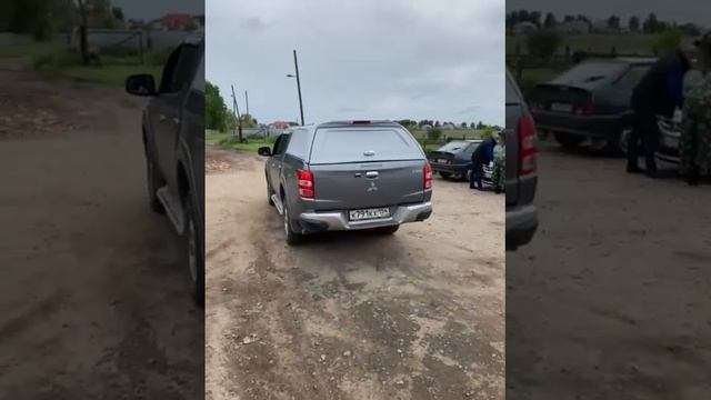 Надёга! Базовые коммерческий кунг для Mitsubishi L200 пятого поколения! смотреть онлайн