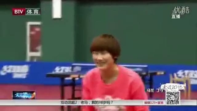 Ma Long vs Ding Ning with their non-master hands смотреть онлайн